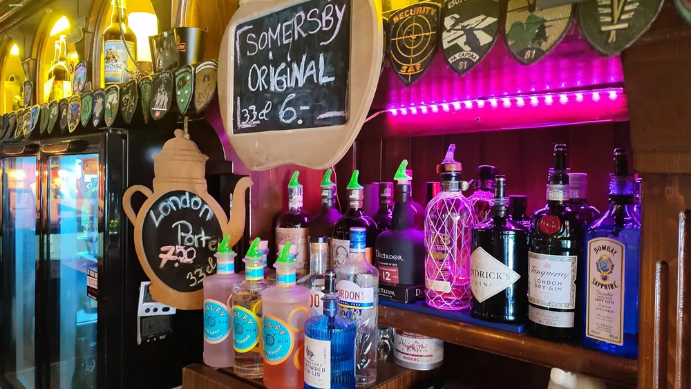 Bar principal