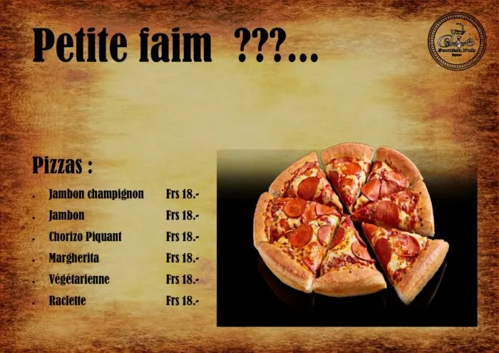 Pizzas