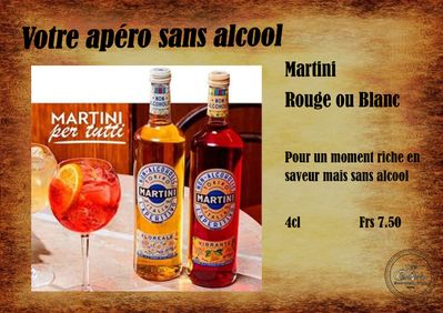 Sans Alcool & Apéritifs