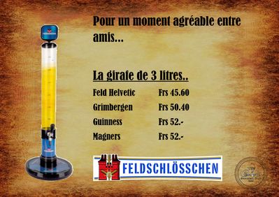 Carte originale de la girafe 3L